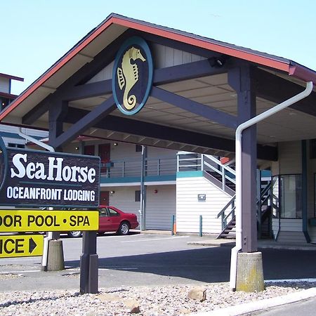Sea Horse Ocean Front Lodging Lincoln City Eksteriør bilde