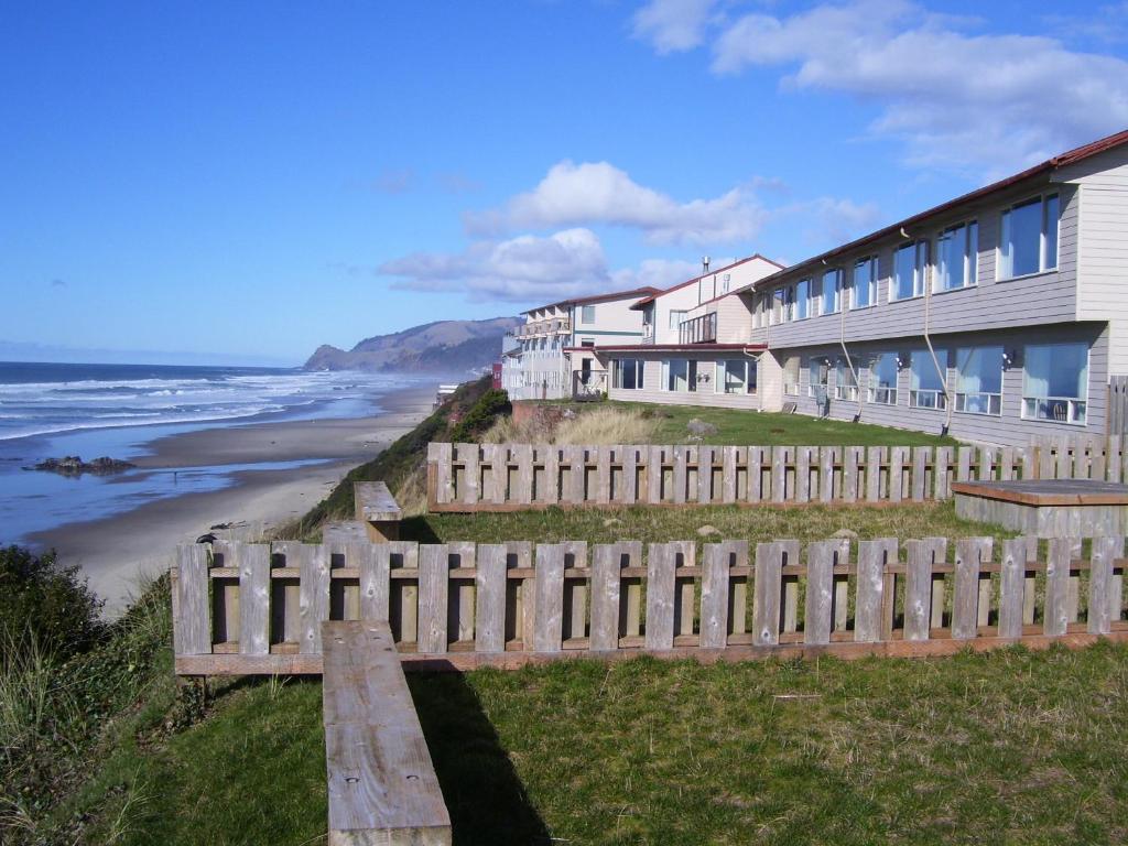 Sea Horse Ocean Front Lodging Lincoln City Eksteriør bilde