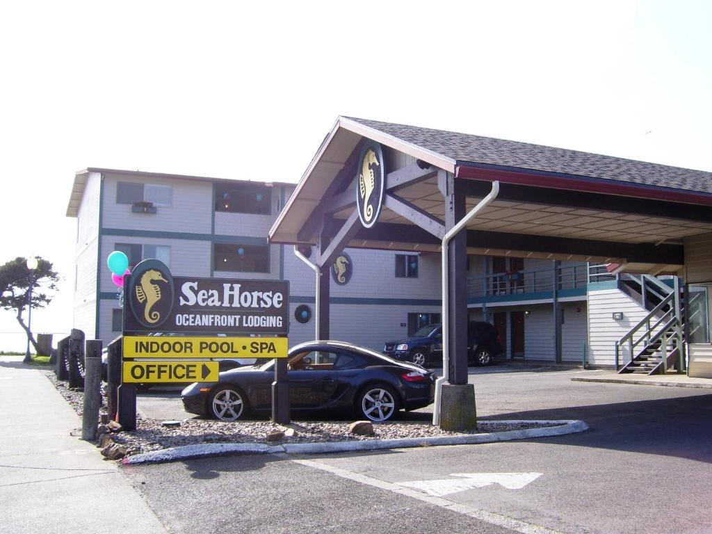 Sea Horse Ocean Front Lodging Lincoln City Eksteriør bilde
