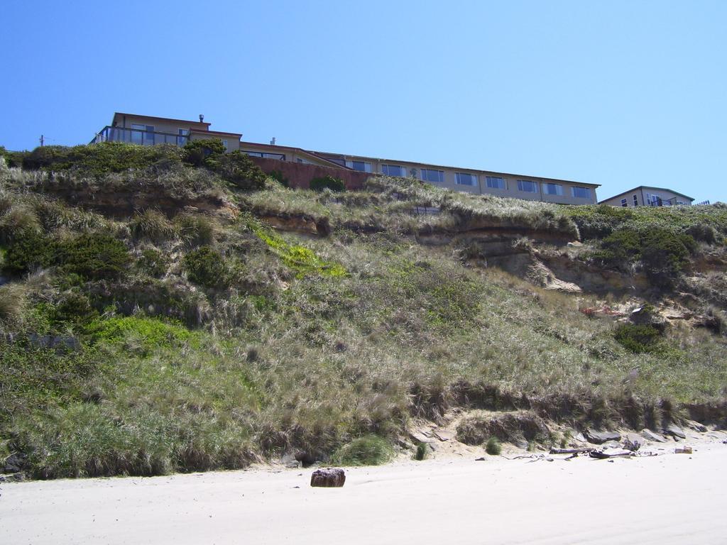 Sea Horse Ocean Front Lodging Lincoln City Eksteriør bilde