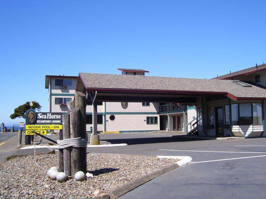 Sea Horse Ocean Front Lodging Lincoln City Eksteriør bilde