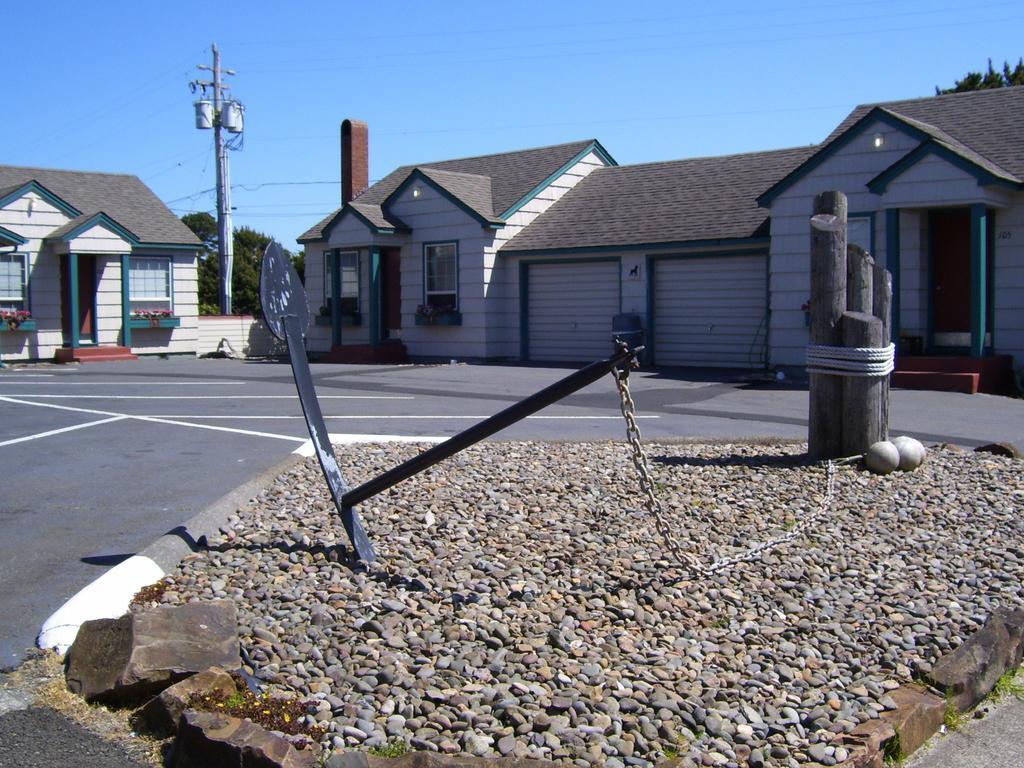 Sea Horse Ocean Front Lodging Lincoln City Eksteriør bilde