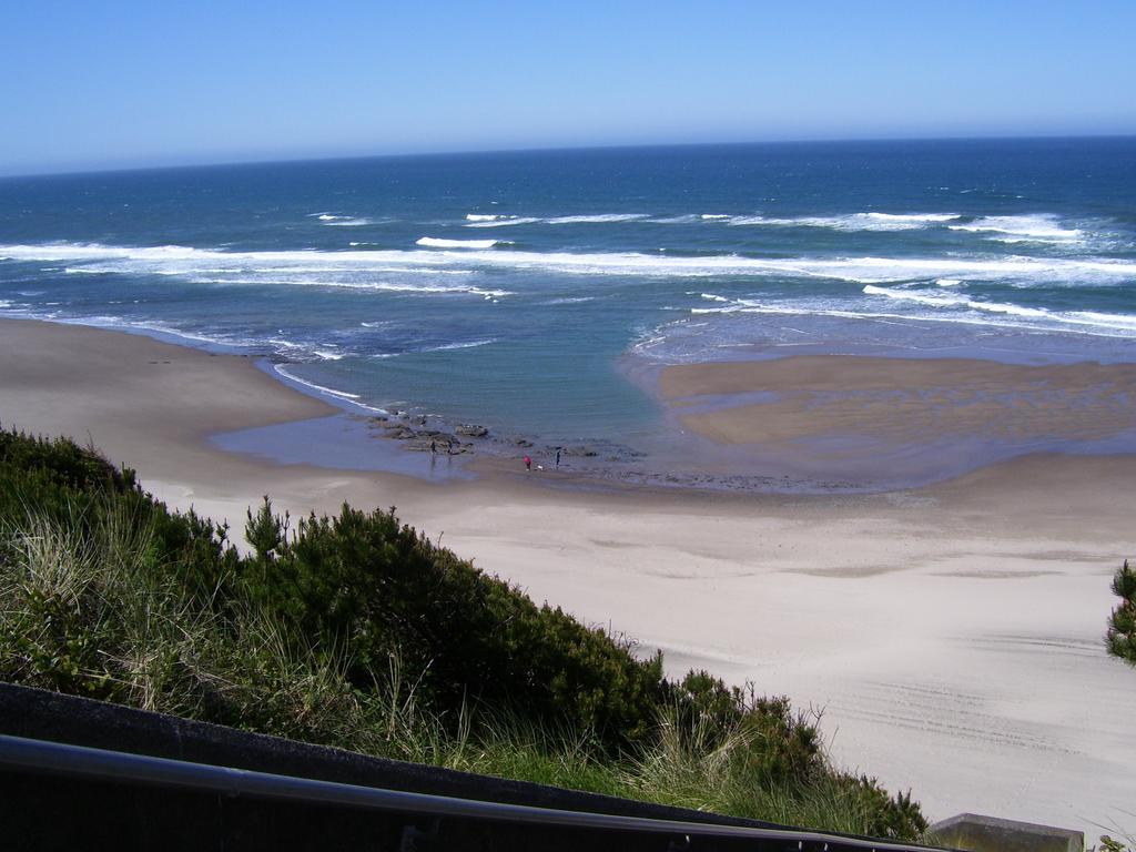 Sea Horse Ocean Front Lodging Lincoln City Eksteriør bilde