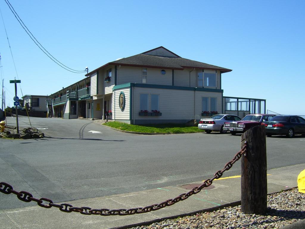 Sea Horse Ocean Front Lodging Lincoln City Eksteriør bilde