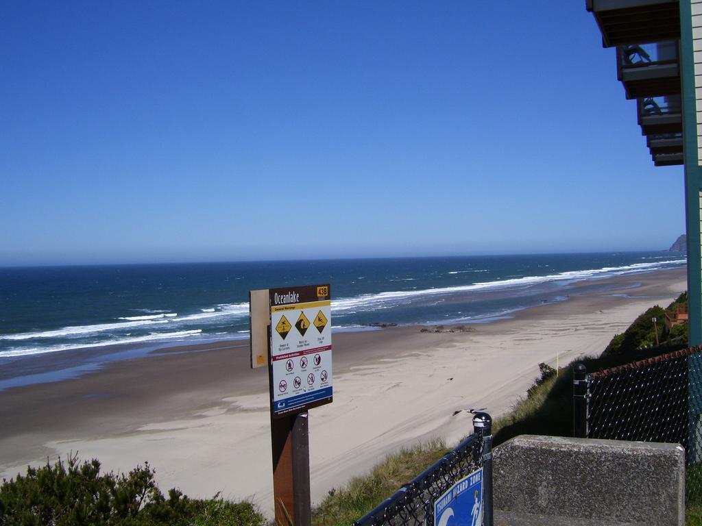 Sea Horse Ocean Front Lodging Lincoln City Eksteriør bilde