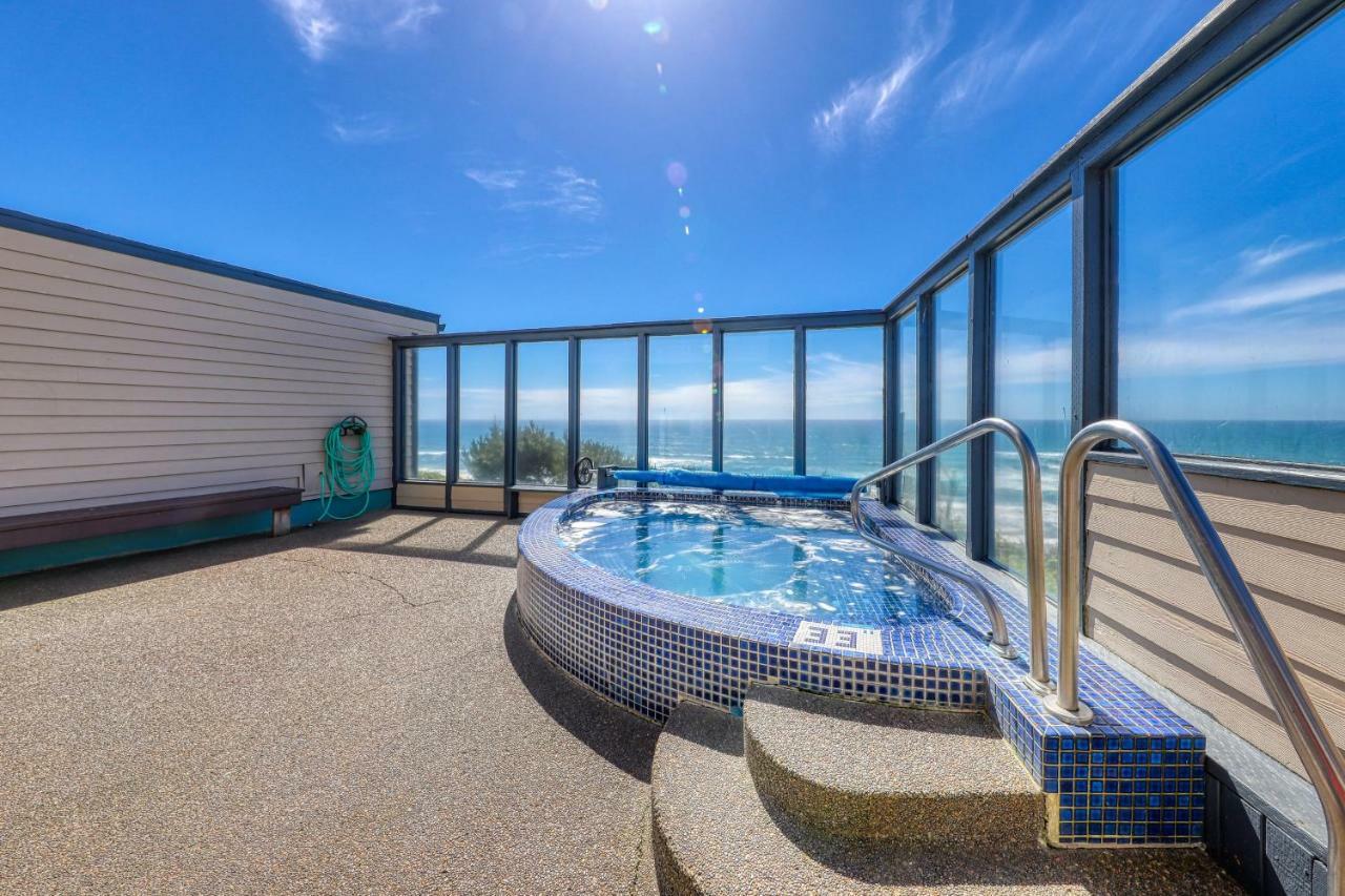 Sea Horse Ocean Front Lodging Lincoln City Eksteriør bilde