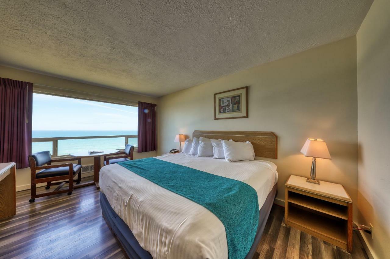 Sea Horse Ocean Front Lodging Lincoln City Rom bilde