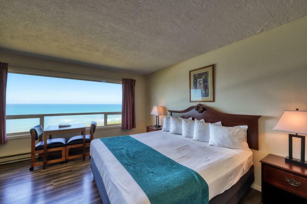 Sea Horse Ocean Front Lodging Lincoln City Rom bilde