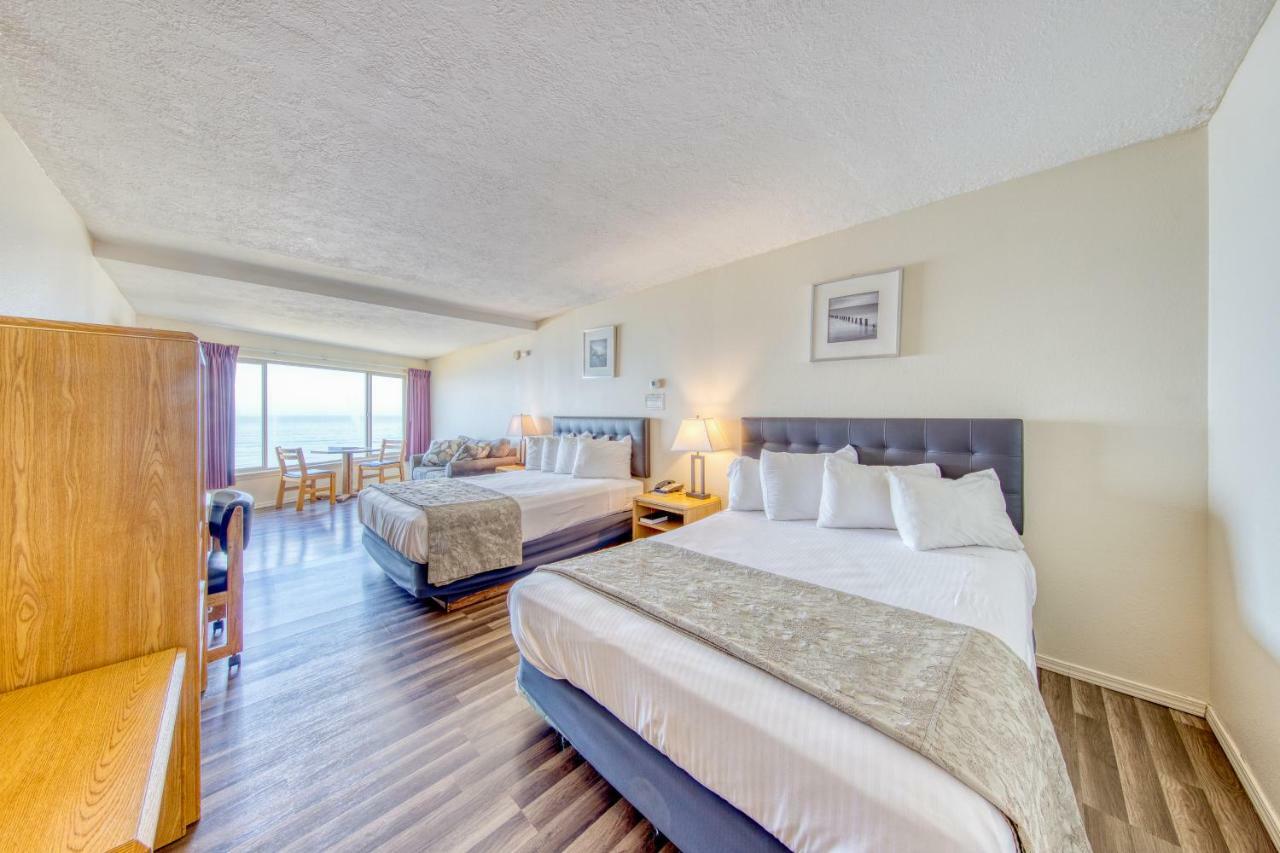 Sea Horse Ocean Front Lodging Lincoln City Rom bilde