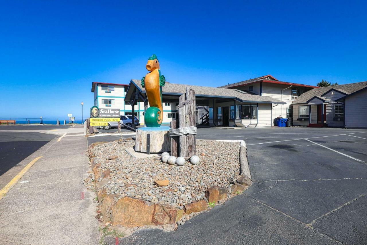 Sea Horse Ocean Front Lodging Lincoln City Eksteriør bilde