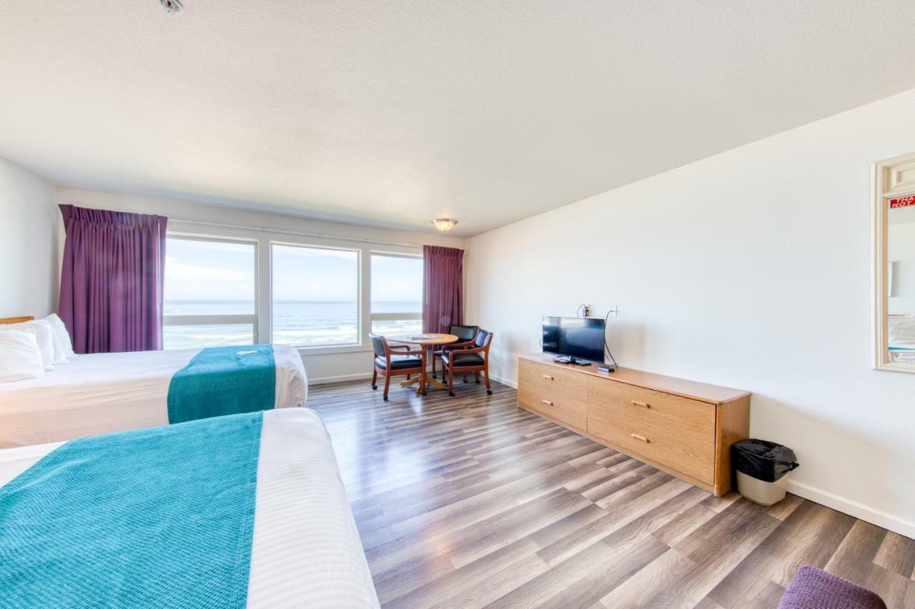 Sea Horse Ocean Front Lodging Lincoln City Rom bilde