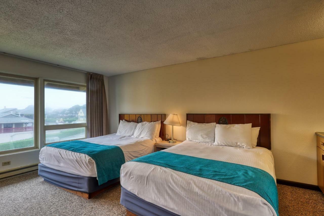 Sea Horse Ocean Front Lodging Lincoln City Rom bilde