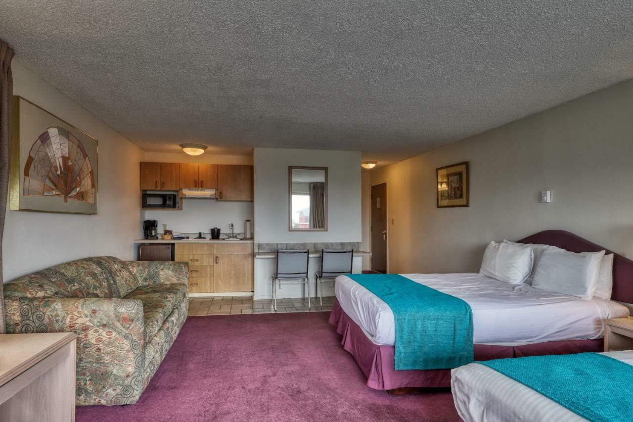 Sea Horse Ocean Front Lodging Lincoln City Rom bilde