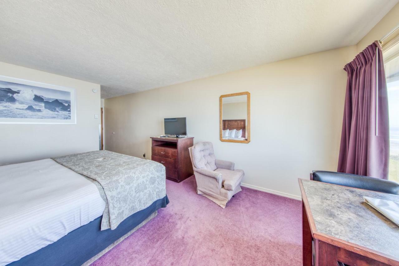 Sea Horse Ocean Front Lodging Lincoln City Rom bilde