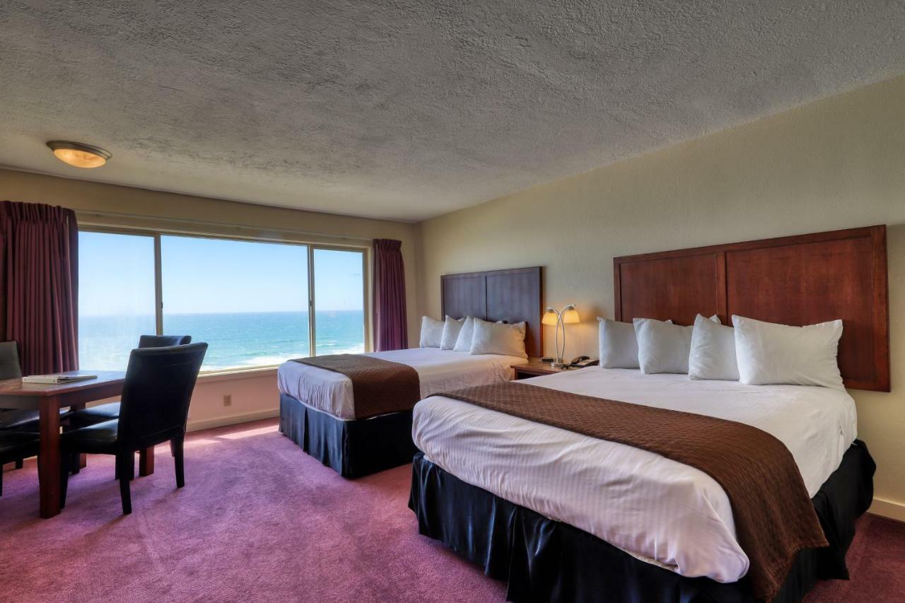 Sea Horse Ocean Front Lodging Lincoln City Rom bilde
