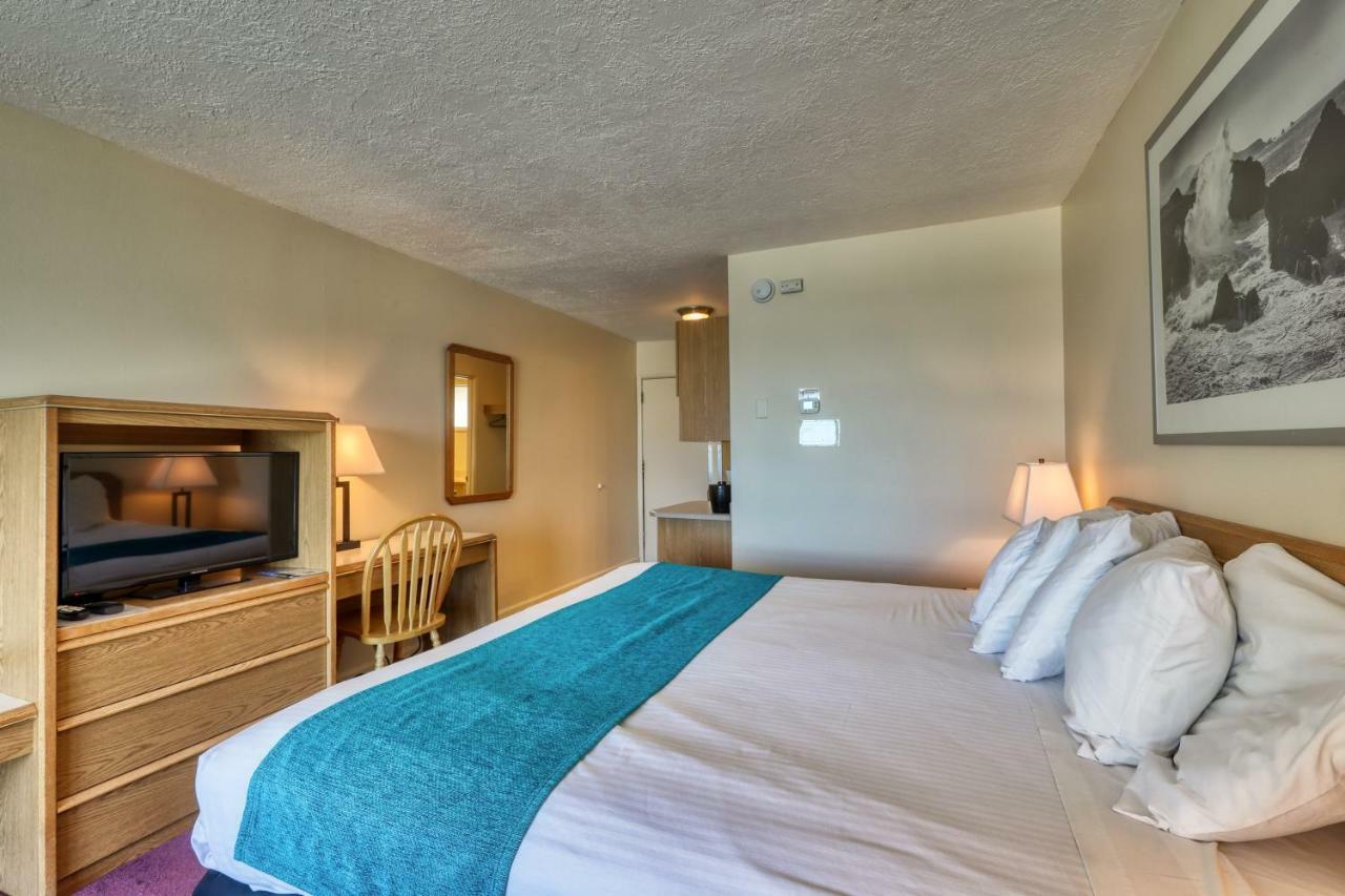 Sea Horse Ocean Front Lodging Lincoln City Rom bilde