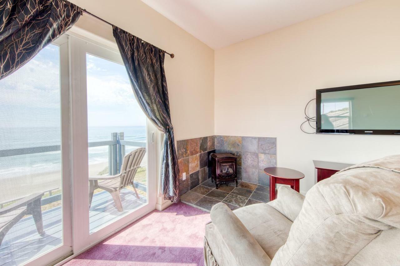 Sea Horse Ocean Front Lodging Lincoln City Rom bilde